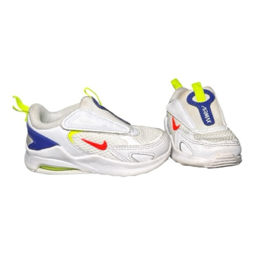 Nike Kids Toddler Air Max Bolt Shoes Size 6 Blue White